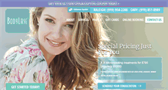 Desktop Screenshot of getbodylase.com